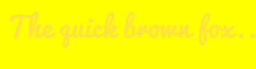 Image with Font Color FFE13F and Background Color FFFF00